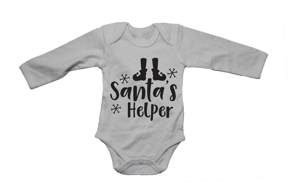 Santa's Helper - Christmas - Baby Grow - BuyAbility South Africa