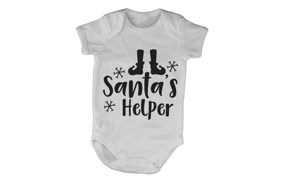 Santa's Helper - Christmas - Baby Grow - BuyAbility South Africa