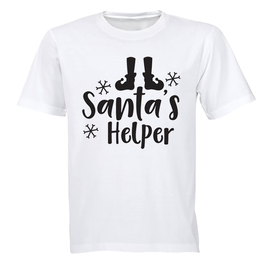 Santa's Helper - Christmas - Kids T-Shirt - BuyAbility South Africa