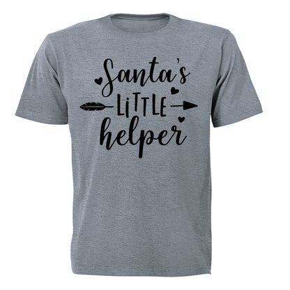 Santa's Little Helper - Christmas - Kids T-Shirt - BuyAbility South Africa