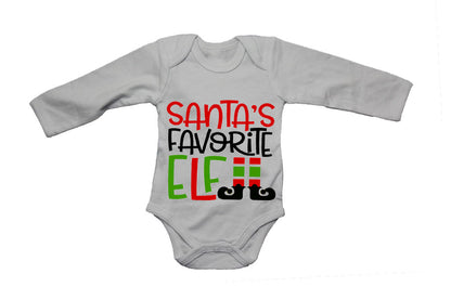Santa's Favorite Elf - Christmas - Baby Grow - BuyAbility South Africa