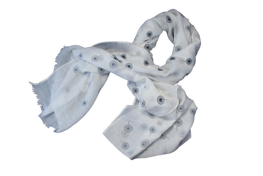 Scarf Print - Dandylion white - BuyAbility South Africa