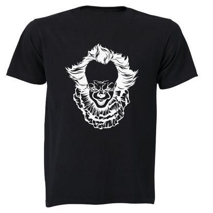 Scary Clown - Halloween - Adults - T-Shirt - BuyAbility South Africa