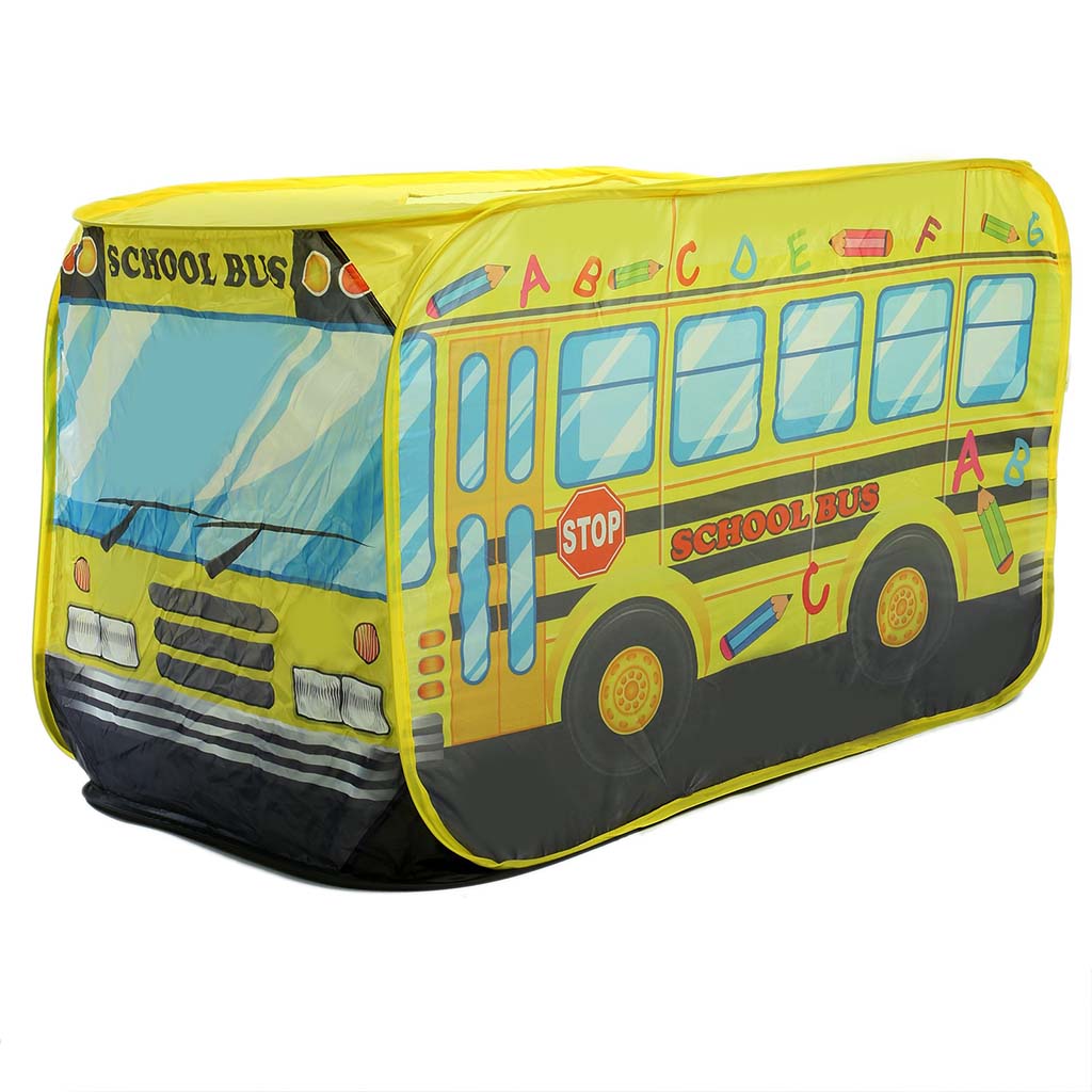 School Bus Play Tent - BuyAbility South Africa