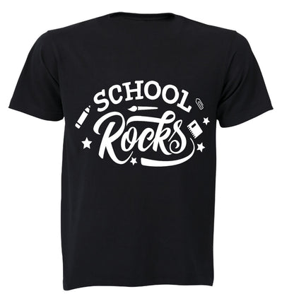 School Rocks - Kids T-Shirt - BuyAbility South Africa