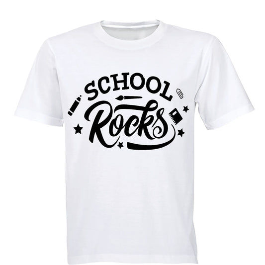 School Rocks - Kids T-Shirt - BuyAbility South Africa