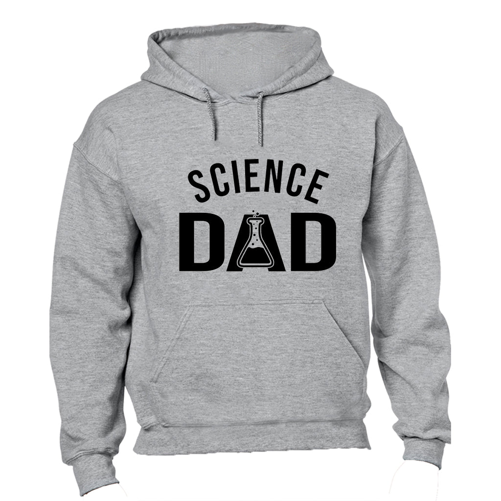 Science Dad - Hoodie - BuyAbility South Africa