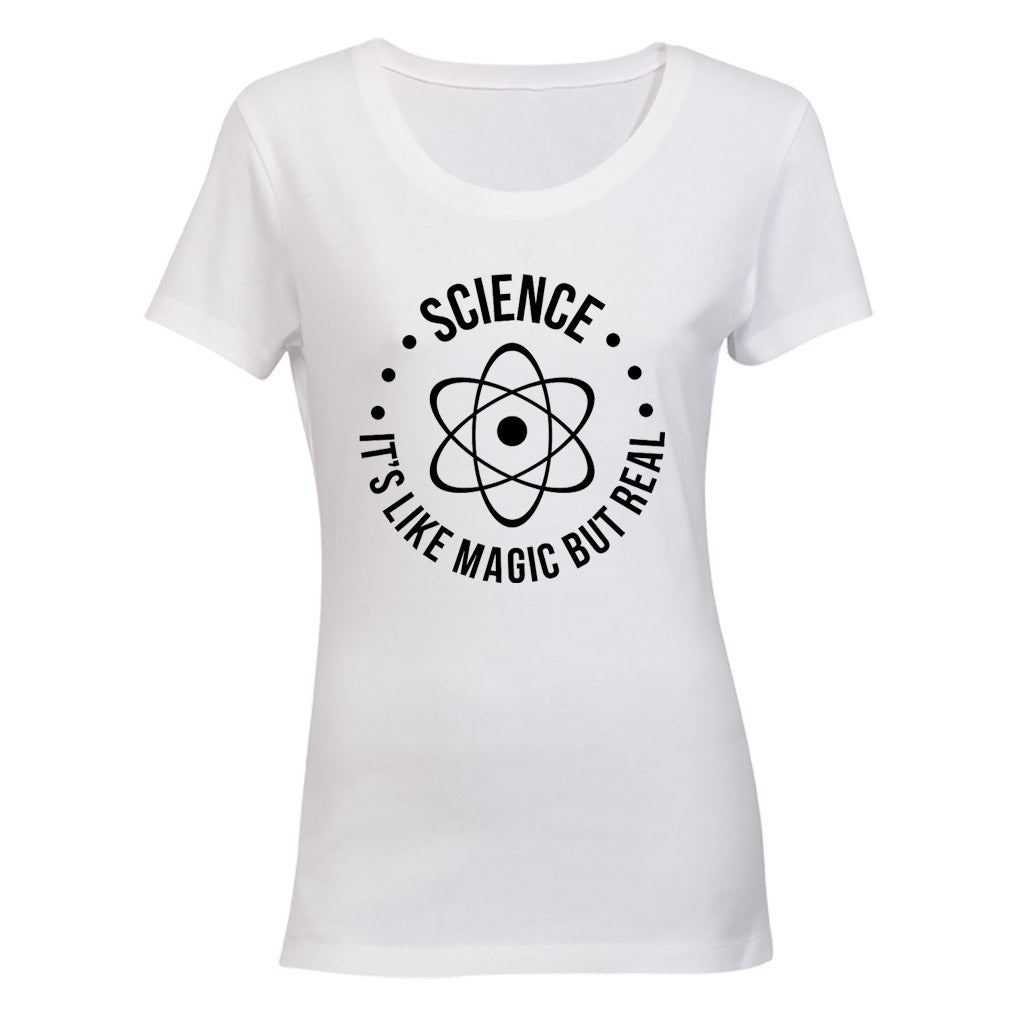 Science - Like Magic - Ladies - T-Shirt - BuyAbility South Africa
