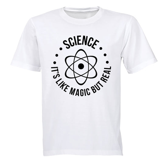 Science - Like Magic - Kids T-Shirt - BuyAbility South Africa