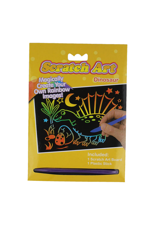 Scratch Art - Dinosaur - BuyAbility South Africa