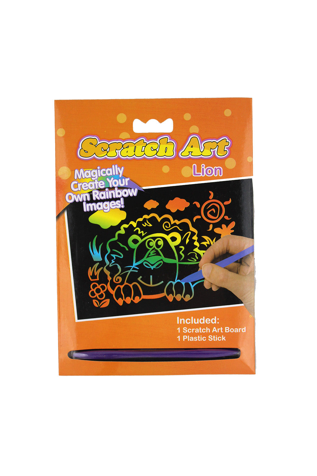 Scratch Art - Lion - BuyAbility South Africa