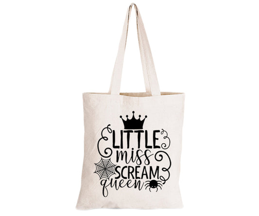 Scream Queen - Halloween - Eco-Cotton Trick or Treat Bag - BuyAbility South Africa