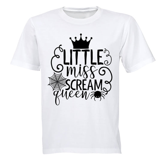 Scream Queen - Halloween - Kids T-Shirt - BuyAbility South Africa