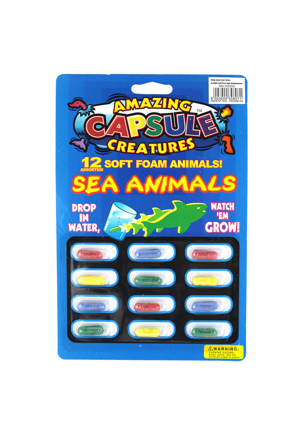 Sea Animals – Growing capsules - BuyAbility South Africa