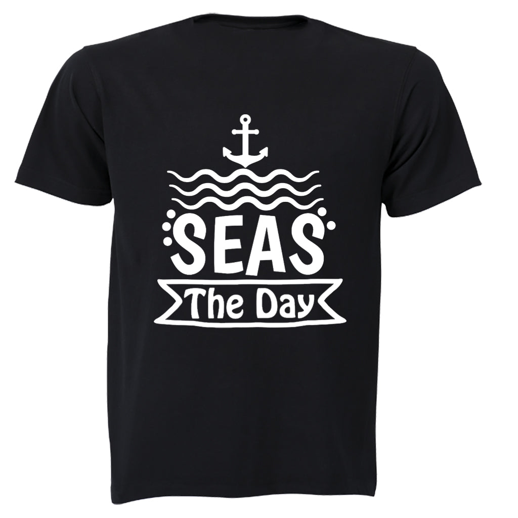 Seas the Day - Kids T-Shirt - BuyAbility South Africa