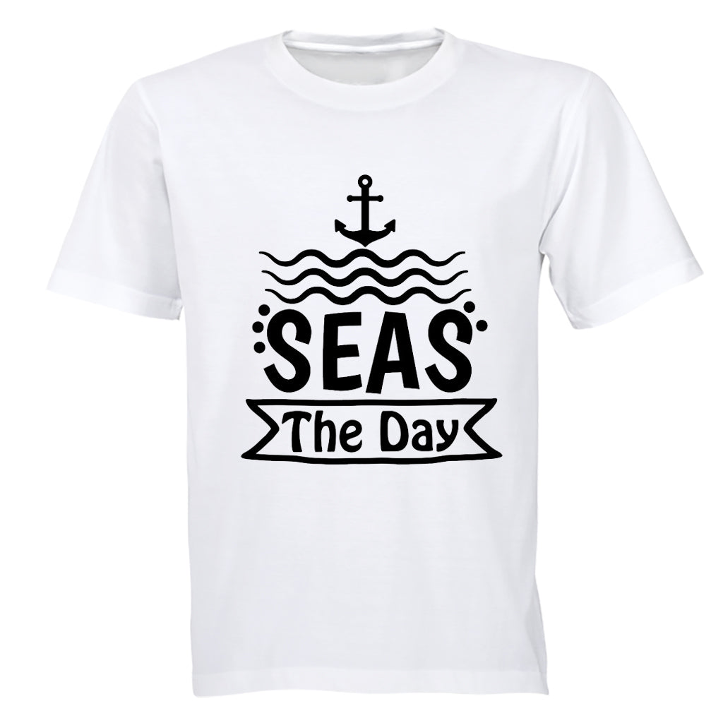 Seas the Day - Kids T-Shirt - BuyAbility South Africa