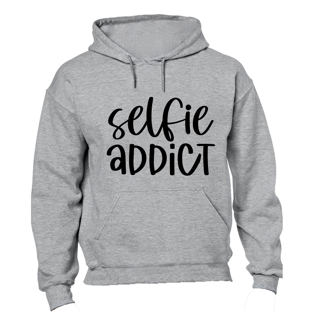 Selfie Addict - Hoodie - BuyAbility South Africa