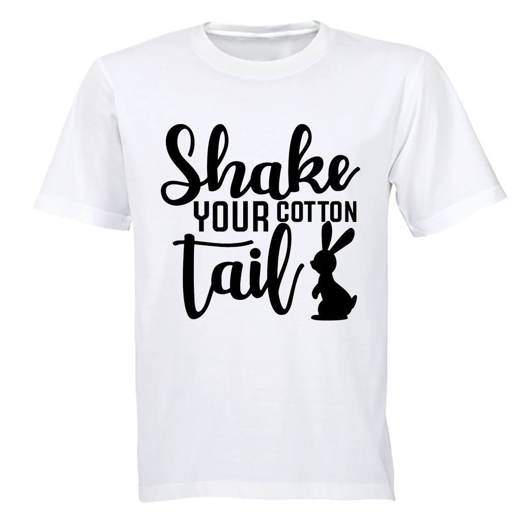 Shake Your Cotton Tail - Easter Inspired - Kids T-Shirt - BuyAbility South Africa