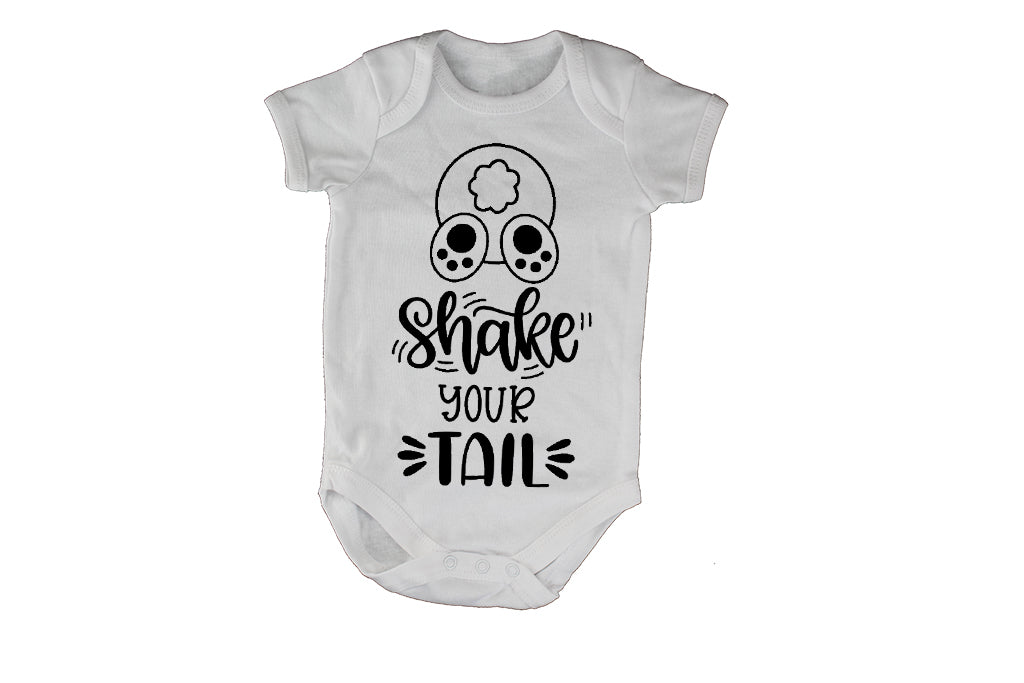 Shake Your Tail - Easter - Baby Grow - BuyAbility South Africa