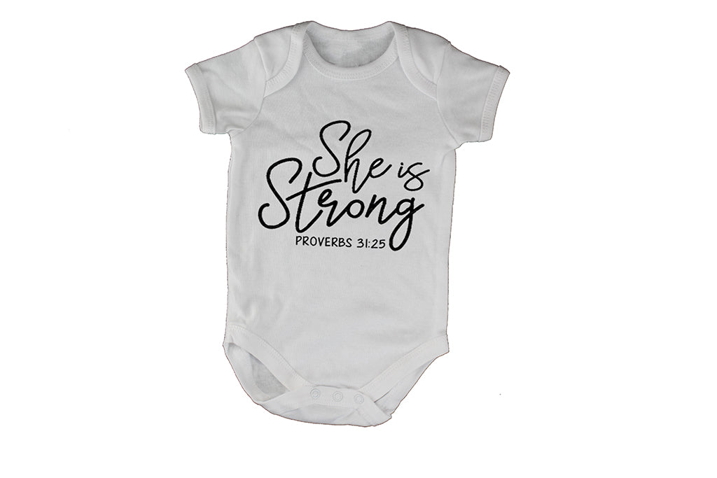 She is Strong - Proverbs - BuyAbility South Africa