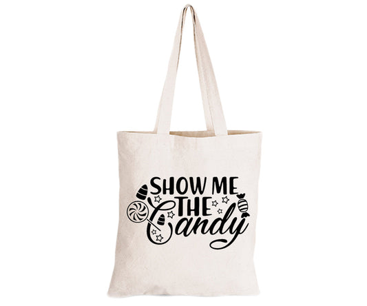 Show Me The Candy - Halloween - Eco-Cotton Trick or Treat Bag - BuyAbility South Africa