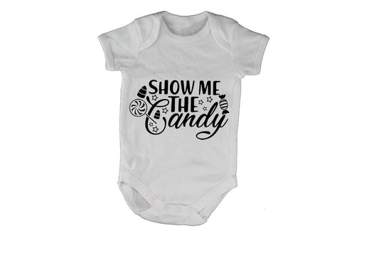 Show Me The Candy - Halloween - Baby Grow - BuyAbility South Africa