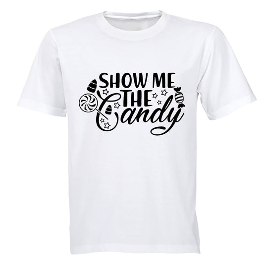 Show Me The Candy - Halloween - Kids T-Shirt - BuyAbility South Africa