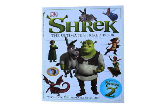 Shrek – The Ultimate Sticker Book - BuyAbility South Africa