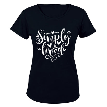 Simply Loved - Valentine - Ladies - T-Shirt - BuyAbility South Africa