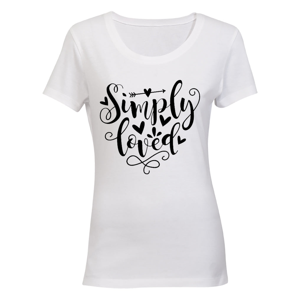 Simply Loved - Valentine - Ladies - T-Shirt - BuyAbility South Africa