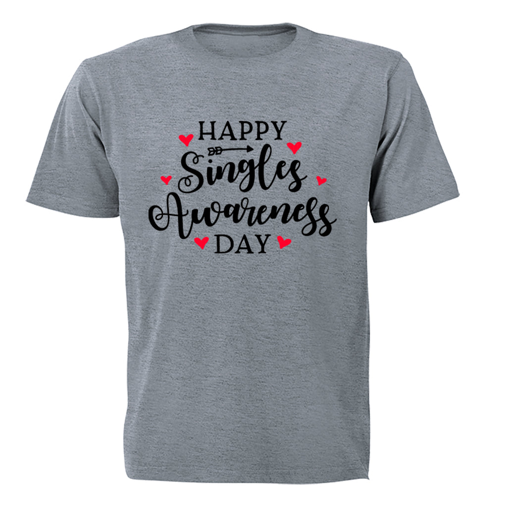 Single's Awareness Day - Valentine - Adults - T-Shirt - BuyAbility South Africa