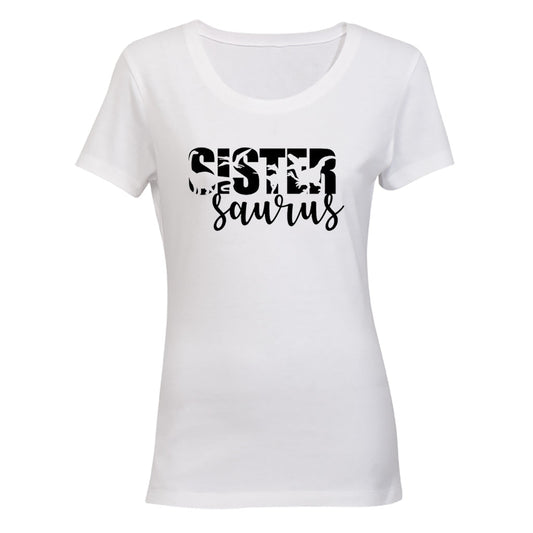 Sister-Saurus - Ladies - T-Shirt - BuyAbility South Africa