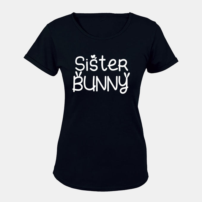 Sister Bunny - Easter - Ladies - T-Shirt - BuyAbility South Africa