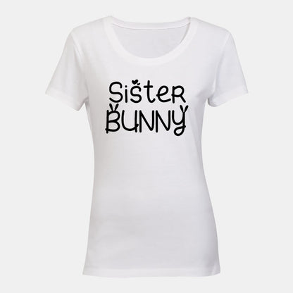 Sister Bunny - Easter - Ladies - T-Shirt - BuyAbility South Africa