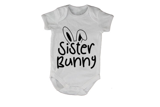 Sister Bunny - Easter - Baby Grow - BuyAbility South Africa