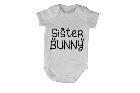 Sister Bunny - Easter - Baby Grow - BuyAbility South Africa
