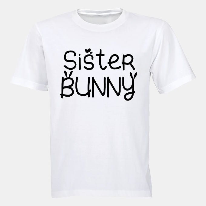 Sister Bunny - Easter - Kids T-Shirt - BuyAbility South Africa
