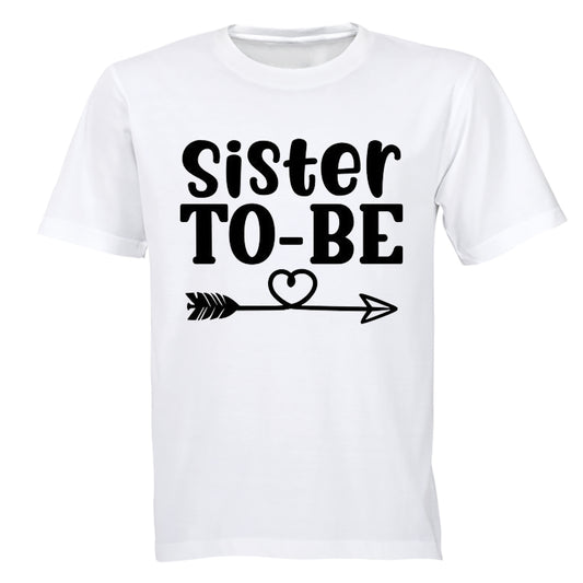 Sister To Be - Kids T-Shirt - BuyAbility South Africa