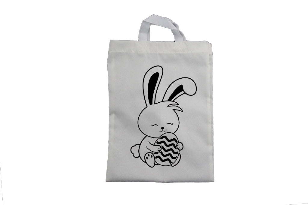 Sitting Easter Bunny - Easter Bag