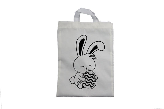Sitting Easter Bunny - Easter Bag