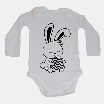 Sitting Easter Bunny - Baby Grow - BuyAbility South Africa