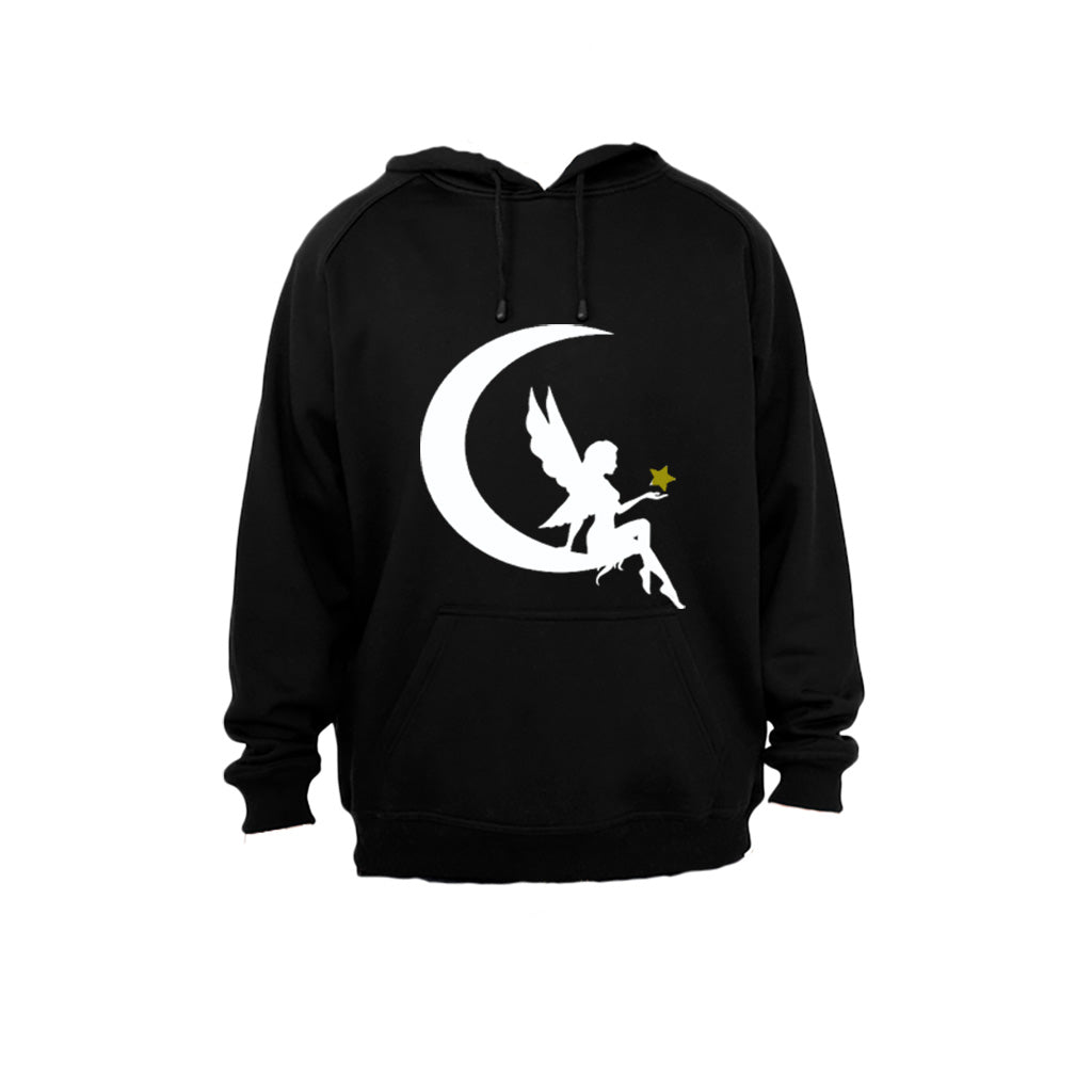 Sitting on the Moon - Hoodie - BuyAbility South Africa