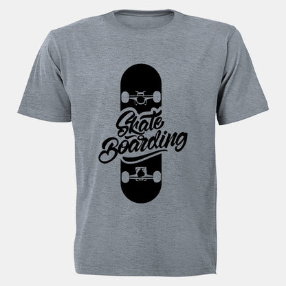 Skate Boarding - Adults - T-Shirt - BuyAbility South Africa