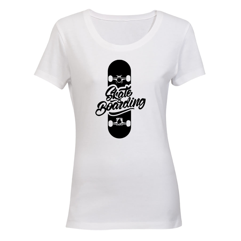 Skate Boarding - Ladies - T-Shirt - BuyAbility South Africa