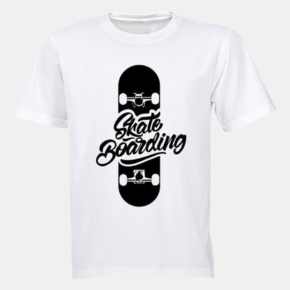 Skate Boarding - Adults - T-Shirt - BuyAbility South Africa