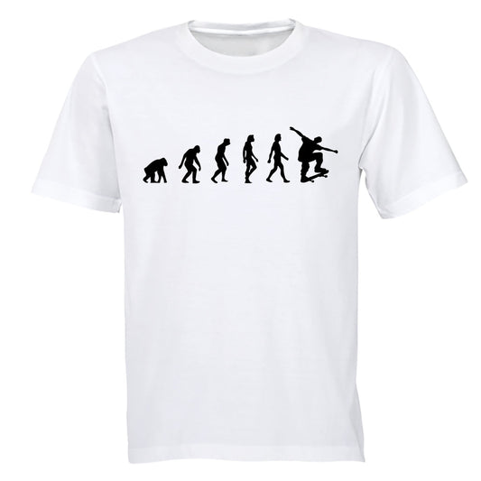 Skate Evolution - Adults - T-Shirt - BuyAbility South Africa