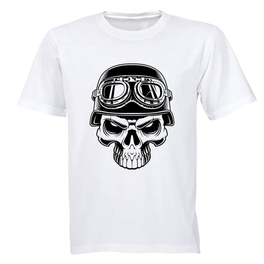 Skeleton Helmet - Adults - T-Shirt - BuyAbility South Africa