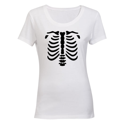 Skeleton Bones - Ladies - T-Shirt - BuyAbility South Africa