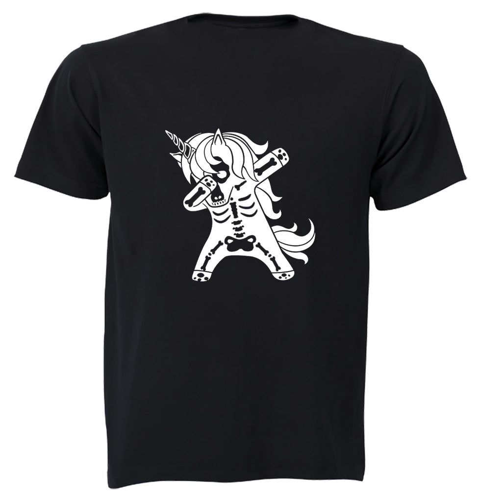 Skeleton Unicorn - Halloween - Kids T-Shirt - BuyAbility South Africa