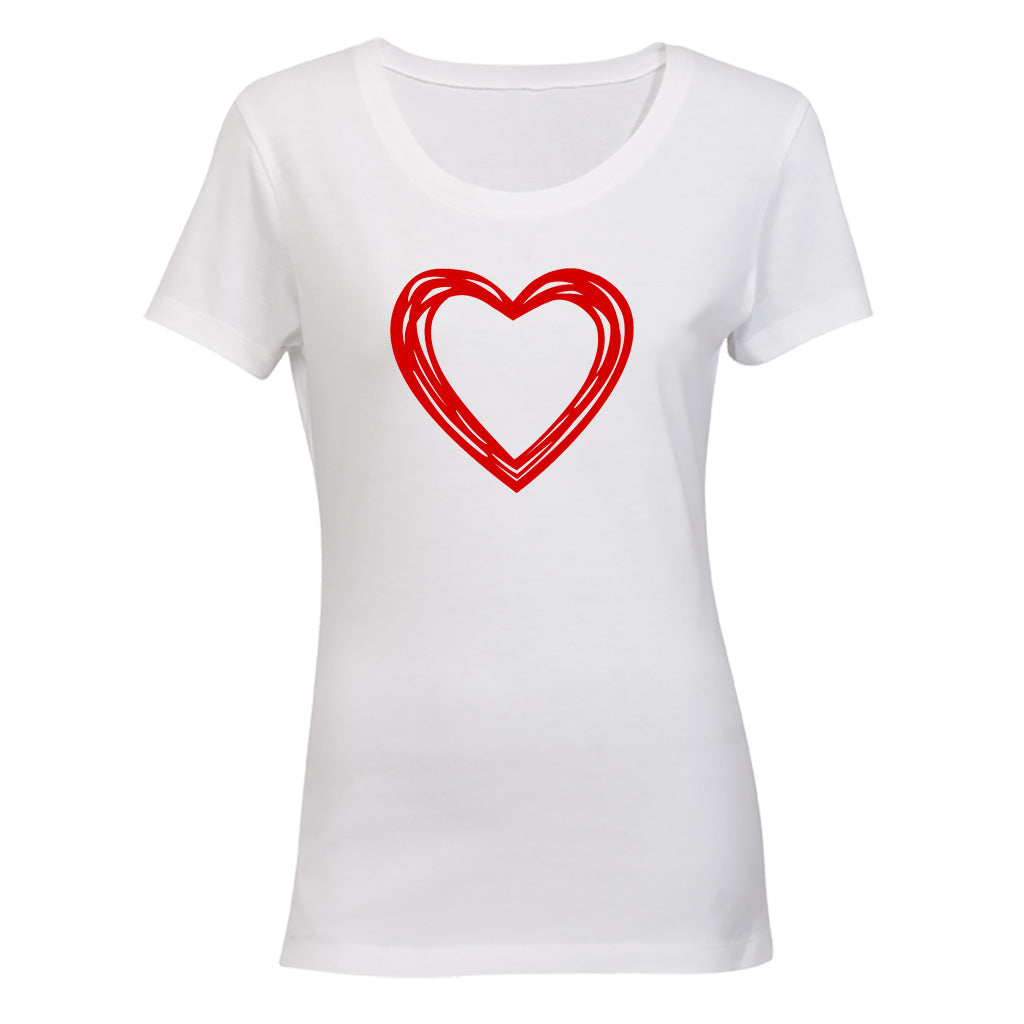 Sketch Heart - Valentine Inspired - BuyAbility South Africa